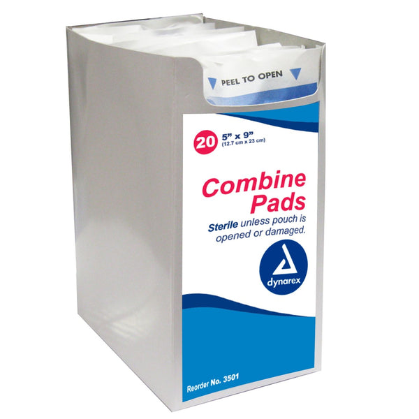 Dynarex Combine Pads - Sterile