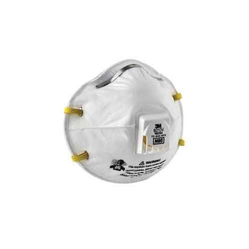 N95 8210V Respirator with Cool Flow Valve