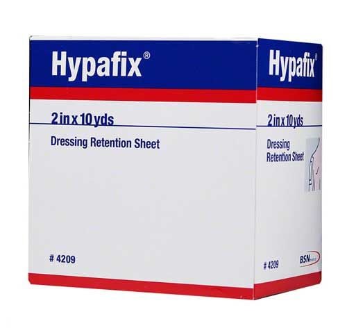 Hypafix Dressing Retention Sheet 2, 4, 6 inch - BSN Medical