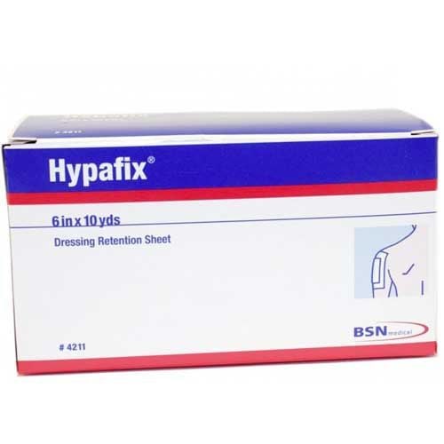 Hypafix Dressing Retention Sheet 2, 4, 6 inch - BSN Medical