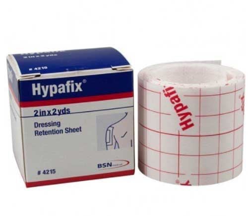 Hypafix Dressing Retention Sheet 2, 4, 6 inch - BSN Medical