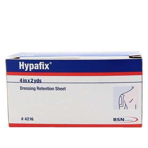 Hypafix Dressing Retention Sheet 2, 4, 6 inch - BSN Medical