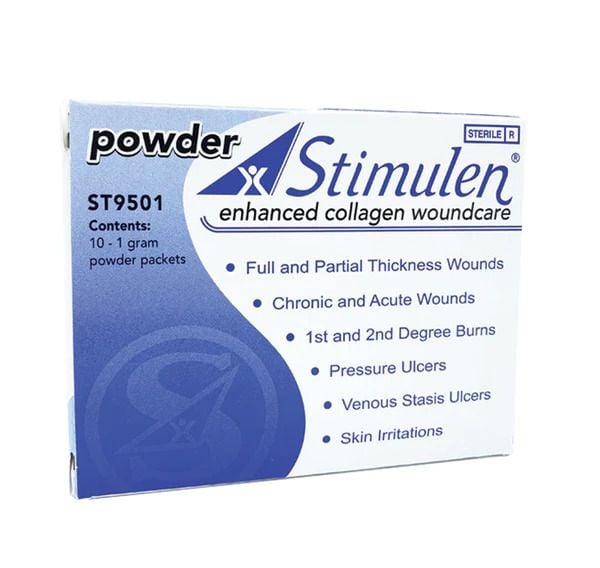 Stimulen Collagen Wound Dressing Powder