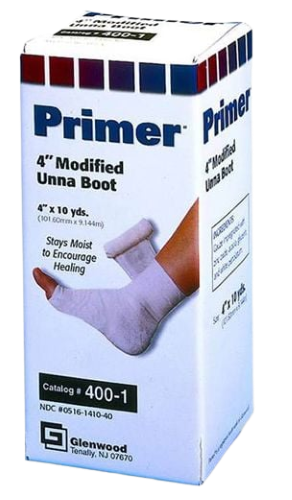 Primer Unna Boot Dressing