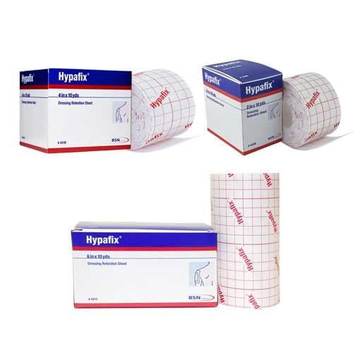 Hypafix Dressing Retention Sheet 2, 4, 6 inch - BSN Medical