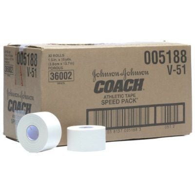 Coach Porous Athletic Tape