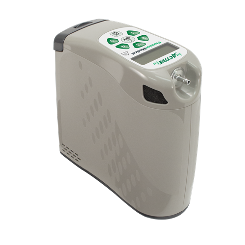 Precision Medical Live Active Five Portable Oxygen Concentrator