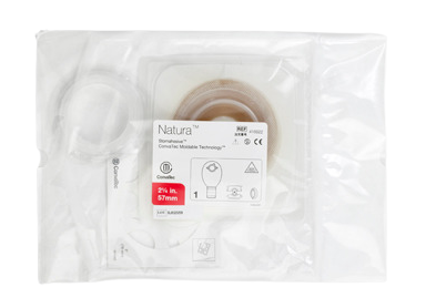 Natura Stomahesive ConvaTec Moldable Technology Skin Barrier and Urostomy Pouch Post-Operative/Surgical Kit