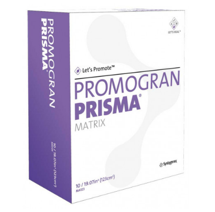 PROMOGRAN PRISMA™ Matrix Wound Dressing with Silver