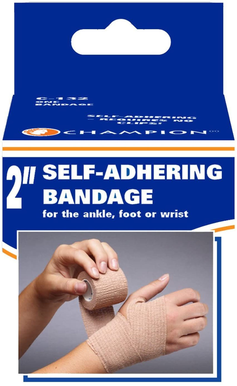 Self-Adhering Bandage