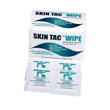 Skin Tac H Adhesive Barrier Prep Wipes| Box of 50